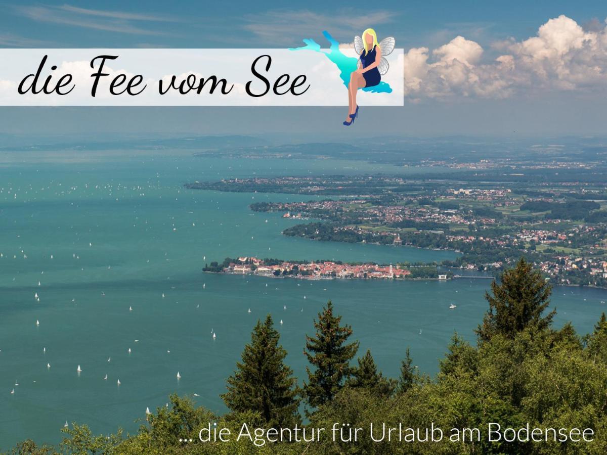 Ferienwohnung Fumi - Maisonette Im Sanierten Altbau Mit Grosser Dachterrasse Und Blick Ueber Die Insel Lindau  Zewnętrze zdjęcie