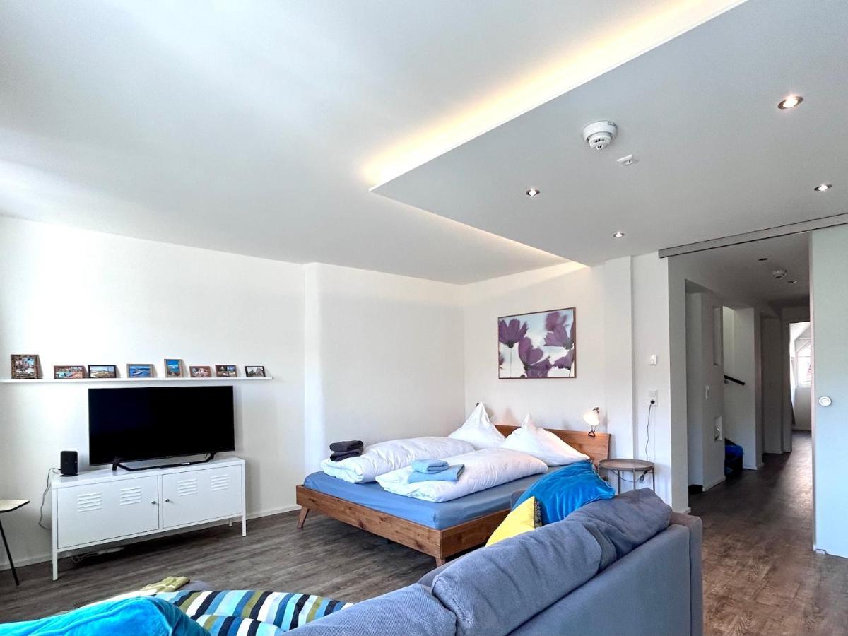 Ferienwohnung Fumi - Maisonette Im Sanierten Altbau Mit Grosser Dachterrasse Und Blick Ueber Die Insel Lindau  Zewnętrze zdjęcie