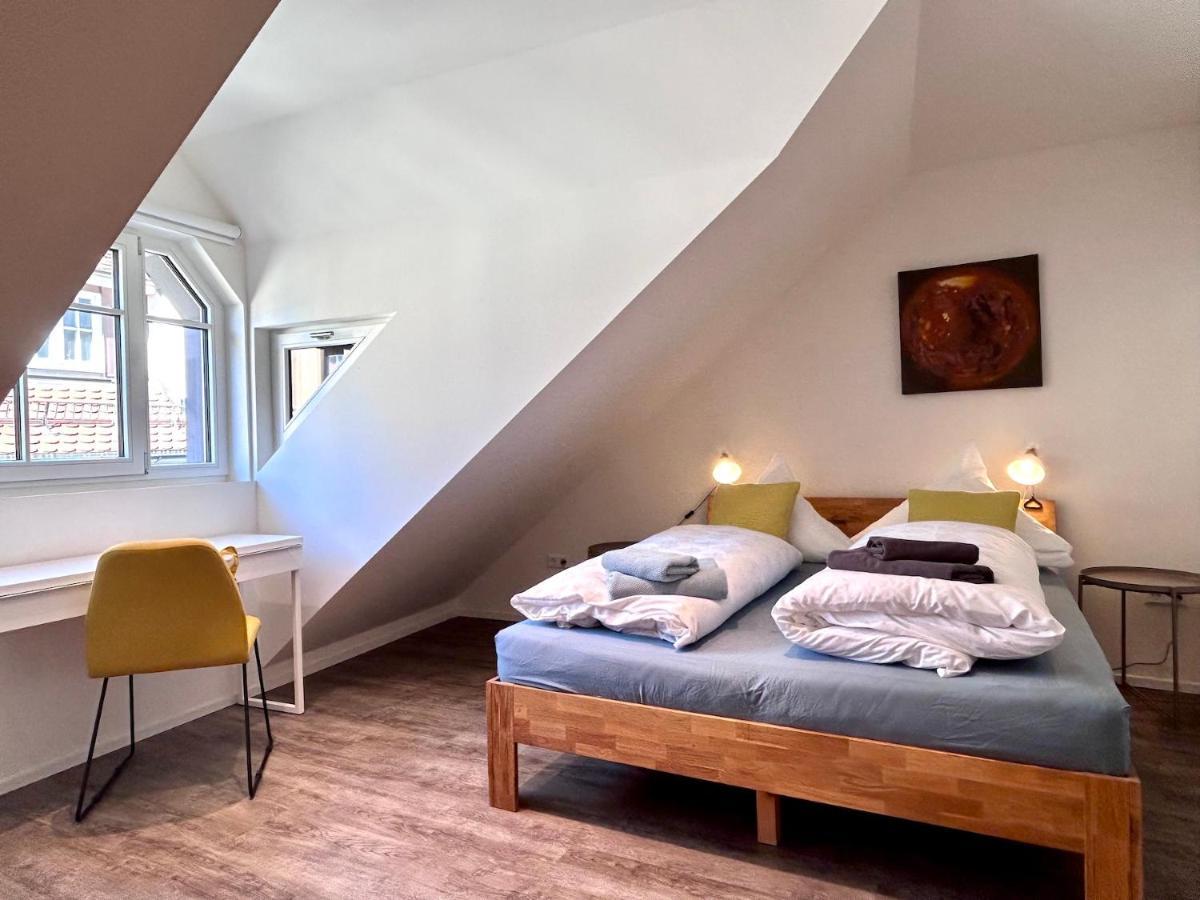 Ferienwohnung Fumi - Maisonette Im Sanierten Altbau Mit Grosser Dachterrasse Und Blick Ueber Die Insel Lindau  Zewnętrze zdjęcie