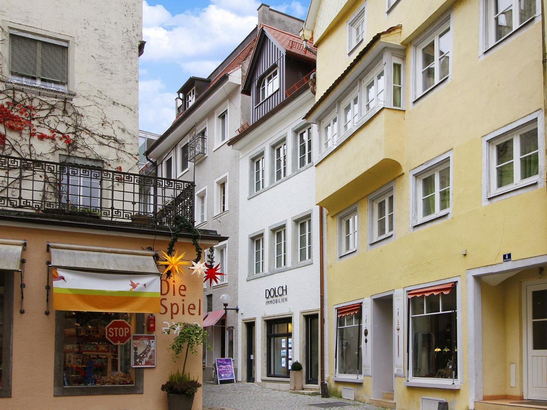 Ferienwohnung Fumi - Maisonette Im Sanierten Altbau Mit Grosser Dachterrasse Und Blick Ueber Die Insel Lindau  Zewnętrze zdjęcie